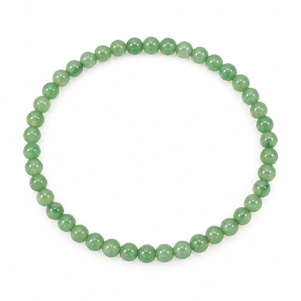 4MM Green Aventurine Bracelet
